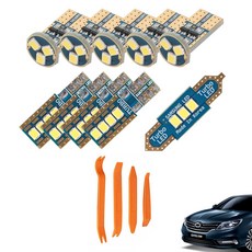 CARTEM Luna LED 汽車室內燈 + 拆卸工具全套, 1套, New SM5 Nova (15.01~18.12)