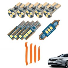 CARTEM Luna LED 汽車室內燈 + 拆卸工具全套, 1套, New SM5 Classic (19~)