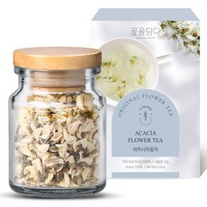 꽃을담다 오리지널 아카시아꽃차, 10g, 1개입, 1개
