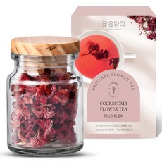 放花原雞冠花茶, 10克, 1罐, 1罐