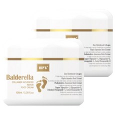 Hips Valderella 膠原蛋白高級修護足霜 100ml, 1入, 2個