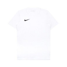 NIKE 素色圓領印花短袖T恤