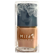 Mild's 曼思 植系戀人油性指甲油 MN001 無重力之吻，植物基底成分：玉米糖糠、木薯粉、甘蔗、棉花、茶樹精油/酪梨油添加, 7ml, 1瓶