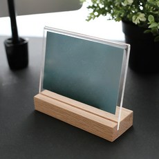 OneSevenNine 照片相框立式橫式, 橡木色, 1個