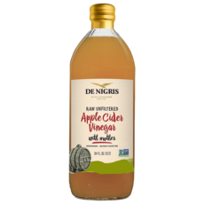 DE NIGRIS 德尼格斯 未過濾蘋果醋, 1L, 1瓶