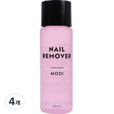 에뛰드 모디 네일 리무버 플로럴, 100ml, 4개