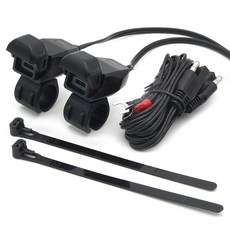 ACEPEED 機車用高速充電器 點菸器插座 可防水 C型30W + C型30W 套組, 1套