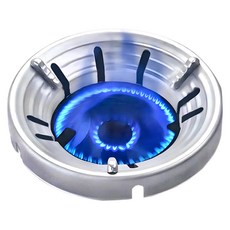 通用防風聚火瓦斯節能罩, 1個, 銀色