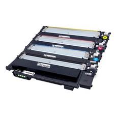 CLT-P510C 三星相容環保碳粉匣4色套組, 1套, 黑色, 藍色, 紅色, 黃色