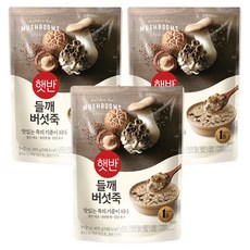 CJ Hetbahn 紫蘇蘑菇粥調理包, 420g, 3包