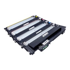 CLT-P404C 三星相容環保碳粉匣 4色組, 1套, 黑色, 藍色, 紅色, 黃色