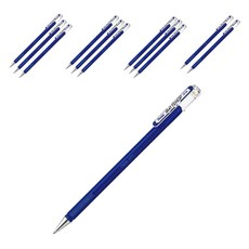 Pentel 飛龍文具 Mattehop 凝膠墨水筆 1.0mm, 藍色, 12個