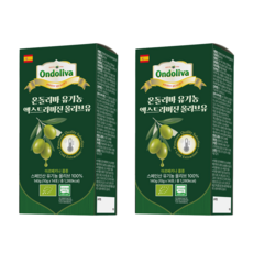 Ondoliva 奧多利瓦 有機特級初榨橄欖油 14入, 140g, 2個