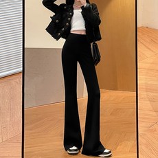 Elsso 皮拉提斯瑜珈服靴型基本款長版緊身褲 長度可選