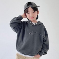 BerryCloset 兒童旋轉星星連帽T恤