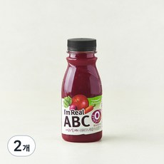 아임리얼 ABC 주스, 190ml, 2개