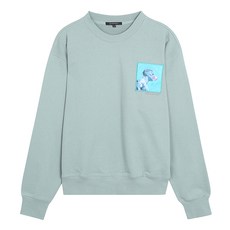 Fahrenheit 貼飾大學T FFIBH3304