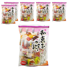 TOMATSU 外松 綜合果子, 252g, 6袋