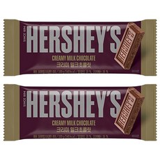 HERSHEY'S 好時 牛奶巧克力片, 100g, 2片