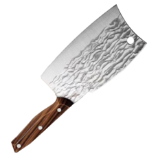 EDISH 前切後斬兩用刀 - 高級不鏽鋼, 29 x 9.5cm, 1組