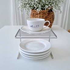 스텐톡 접시 정리대, 2개