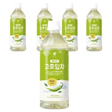 Sunsuram 元氣2號辣椒葉茶, 5個, 500ml
