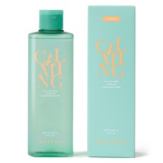 ORJENA 積雪草溫和舒緩膠束卸妝水, 300ml, 1瓶