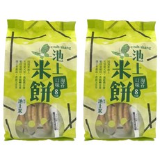池上鄉農會 池上米餅 海苔口味 136g 台灣米餅 海苔米餅, 2袋
