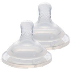 Dr.Betta 寬口專用替換奶瓶用奶嘴 Brain, 0個月, 2個