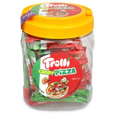 트롤리 피자모양젤리 25개입, 300g, 1개