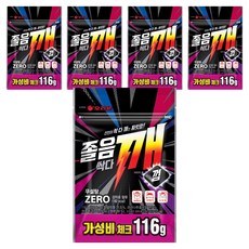 ORION 好麗友 提神口香糖 補充包, 116g, 5個