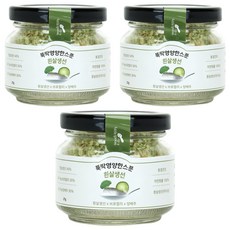 리틀스푼 뚝딱영양한스푼 이유식, 흰살생선맛, 3개, 25g