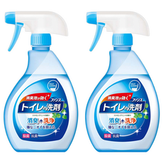 第一石鹼 馬桶清潔噴霧泡, 除臭抑菌, 薄荷香, 380ml, 2瓶