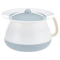 조인메이드 노인 소변통 요강 이동식 휴대용 변기, 1개, 블루