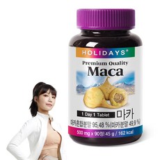 HOLIDAYS 瑪卡錠, 90顆, 1罐