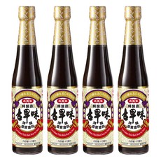 高慶泉 古早味薄鹽壺底油膏，純釀造80年好味道, 410ml, 4瓶