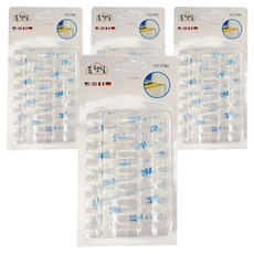 BomHaetsal 電線整理夾, 透明, 4個