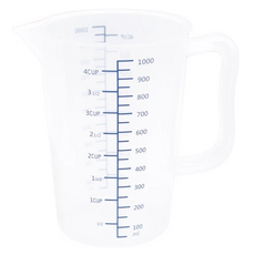 SaNNeNg 三能 塑膠杯 圓徑112 x 162mm, 透明, 1L, 1個