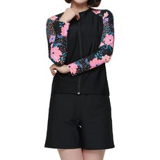 ILIKAI 女款花香防曬衣+褲子套裝