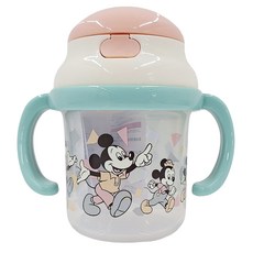 Skater 兩手練習吸管杯, 米奇, 230ml, 1個