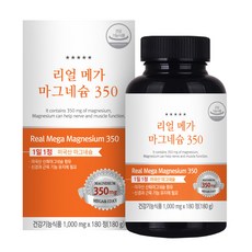 鎂350補充錠, 180顆, 1罐