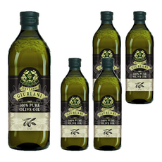 GIURLANI 喬凡尼 老樹純橄欖油, 1L, 5瓶