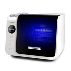 THOMSON 湯姆盛 三合一紫外線消毒烘碗機 22L大容量 16小時循環殺菌 70℃熱風烘乾, TM-SAH01