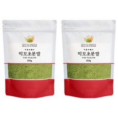 서울아레나 익모초분말 국내산, 2개, 300g