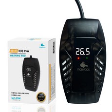 MOBYDICK Master 水族箱加熱器 MC-55W, 1個