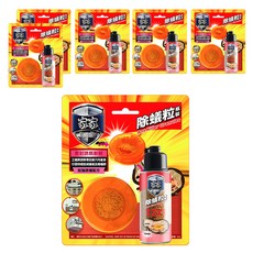 家家 除蟻粒 瓶裝, 36g, 6瓶