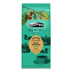 쟈뎅 클래스 로얄 헤이즐넛 원두, 홀빈(분쇄안함), 227g, 1개