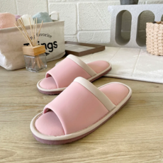 i Slippers 家居室內拖鞋, 255mm, 粉色, 1雙