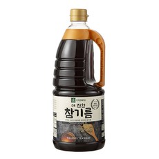 EN FOOD 特濃芝麻油, 1個, 1.5L