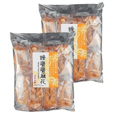 mincher 明奇 蜂蜜蜜麻花, 250g, 2袋